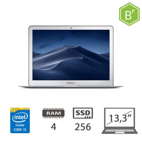 MBA 13,3 (E15)I5-5250U/4/SSD256/SLV/2Y - B