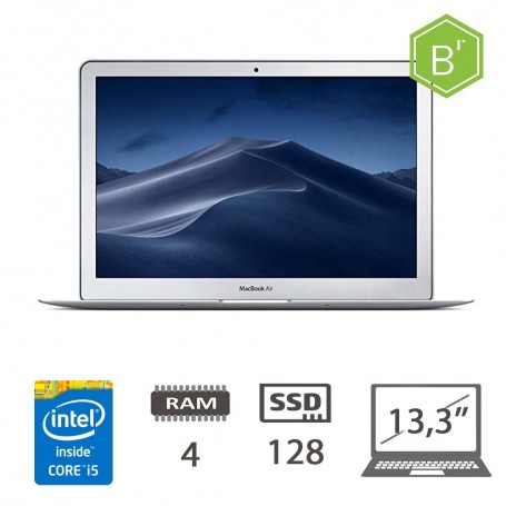 MBA 13,3 (M13)I5-4250/4/SSD128/SLV/2Y - B