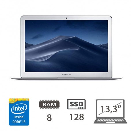 MBA 13,3 (2015)I5-5250U/4/SSD128/SLV/2Y