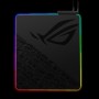 ASUS ROG Balteus Qi Tappetino per mouse per gioco da computer Nero (90MP0120-B0UA00)
