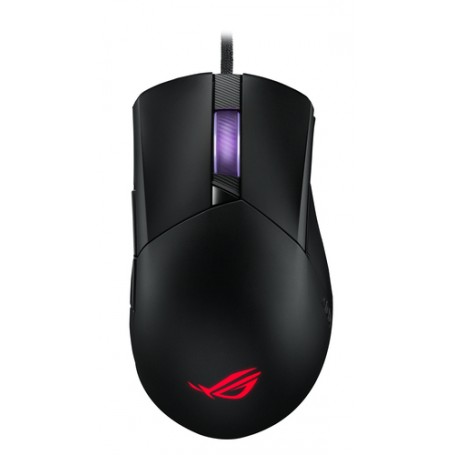 ASUS ROG Gladius III mouse Mano destra USB tipo A Ottico 19000 DPI (90MP0270-BMUA00)