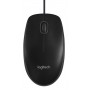 Logitech B100 mouse Ambidestro USB tipo A Ottico 800 DPI (910-003357)
