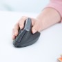 Logitech MX Vertical Advanced Ergonomic mouse Mano destra Wireless a RF + Bluetooth Ottico 4000 DPI (910-005448)