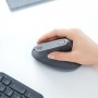 Logitech MX Vertical Advanced Ergonomic mouse Mano destra Wireless a RF + Bluetooth Ottico 4000 DPI (910-005448)