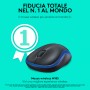 WIRELESS MOUSE M185BLUE-EER2- (910-002239)
