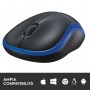 WIRELESS MOUSE M185BLUE-EER2- (910-002239)