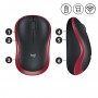 NOTEBOOK MOUSE M185 RED EER2- (910-002240)