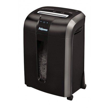Fellowes Powershred 73Ci distruggi documenti Triturazione incrociata Nero (4601102)