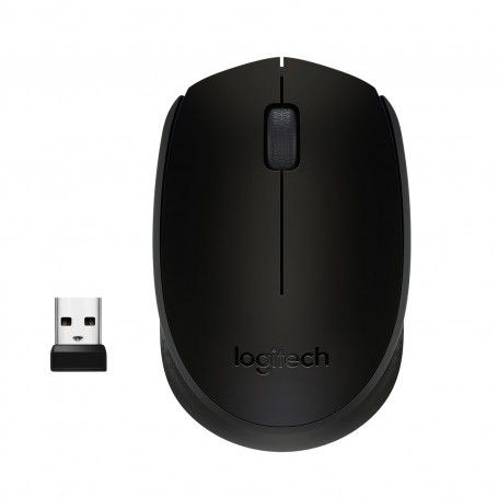 Logitech M171 Wireless mouse Ambidestro RF Wireless Ottico 1000 DPI (910-004424)