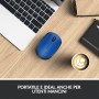 Logitech M171 Wireless mouse Ambidestro RF Wireless Ottico 1000 DPI (910-004640)