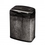Fellowes M-7Cm distruggi documenti Taglio a particelle Nero (4701801)