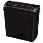 Fellowes P-25S distruggi documenti Taglio a striscia 22 cm Nero, Grigio (4701001)
