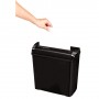 Fellowes P-25S distruggi documenti Taglio a striscia 22 cm Nero, Grigio (4701001)