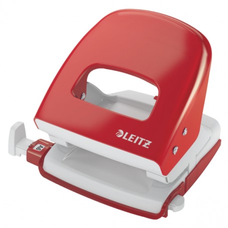 Leitz 5008 perforatore e accessori 30 fogli Rosso (50080325)