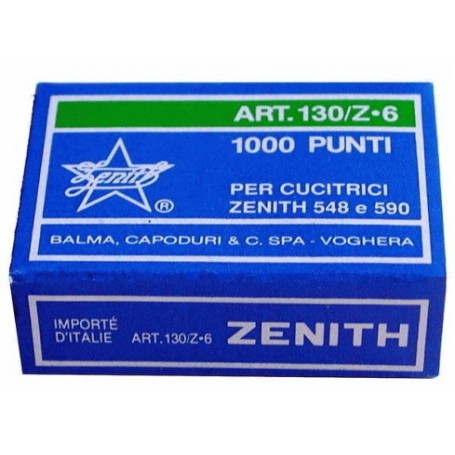 Zenith 130/Z6, 10 Pack (0301303601)