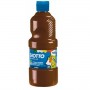 FLACONE 500ML TEMERA ACRILIC MARRON