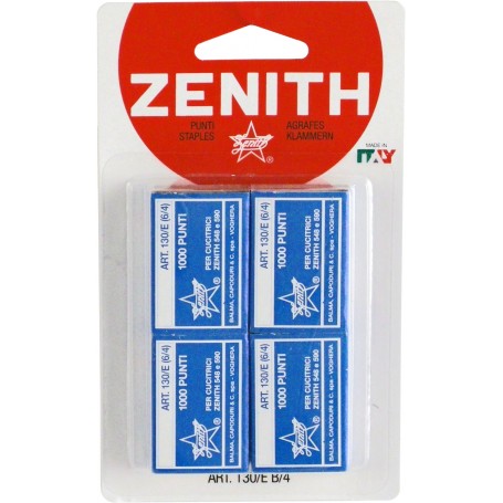 Zenith 4 scatole di punti 130/e (0311301451)