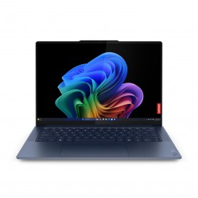 Lenovo Yoga Slim 7 14Q8X9 Copilot+ PC Qualcomm Snapdragon X1E-78-100 Computer portatile 36,8 cm (14.5") Touch screen 3K 16 GB LP