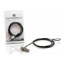 Conceptronic CNBCOMLOCK18 cavo di sicurezza Nero 1,8 m (CNBCOMLOCK18)
