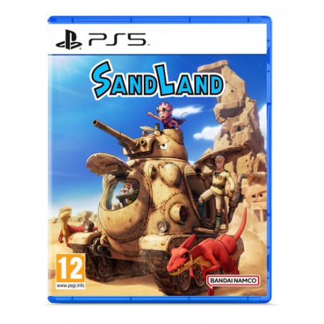 BANDAI NAMCO Entertainment Sand Land Standard Inglese, Giapponese PlayStation 5