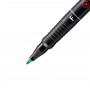 STABILO OHPen universal permanent, 10 Pack marcatore permanente Punta del pennello Verde 1 pz (842/36)