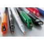 STABILO OHPen universal permanent, 10 Pack marcatore permanente Tipo di punta Rosso 1 pz (842/40)