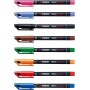 STABILO OHPen universal permanent, 10 Pack marcatore permanente Tipo di punta Nero 1 pz (841/41)