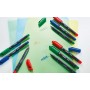 STABILO OHPen universal permanent, 10 Pack marcatore permanente Tipo di punta Nero 1 pz (841/41)