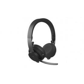 Logitech MSFT Teams Zone Wireless Cuffia Padiglione auricolare Bluetooth Grafite (981-000854)