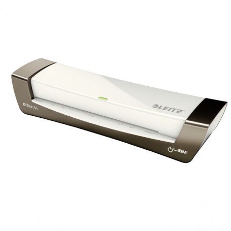 Leitz iLAM Laminator Office A4 Plastificatrice a caldo 400 mm/min Argento, Bianco (72510084)
