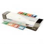 Leitz iLAM Laminator Office A4 Plastificatrice a caldo 400 mm/min Argento, Bianco (72510084)