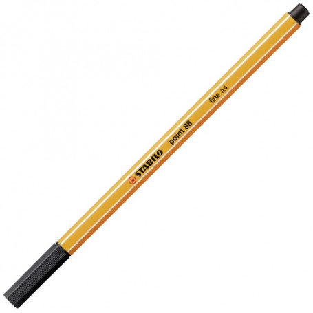 STABILO point 88 penna tecnica Fine Nero 1 pz (88/46)