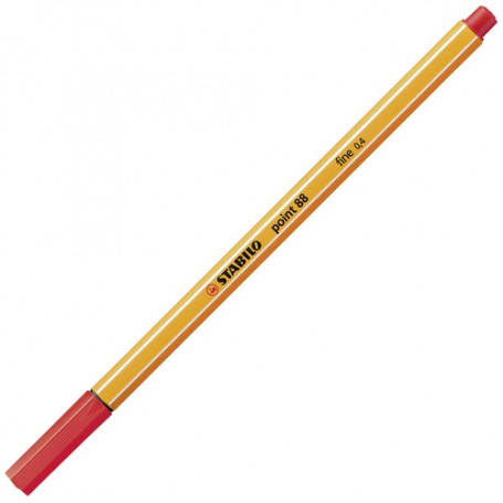 STABILO Point 88 penna tecnica Rosso (88/40)