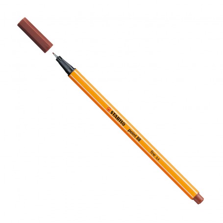 STABILO point 88 penna tecnica Fine Marrone (88/75)