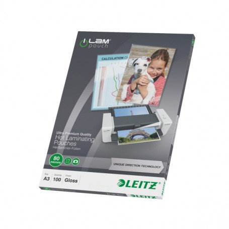 Leitz 74850000 pellicola per plastificatrice 100 pz (74850000)