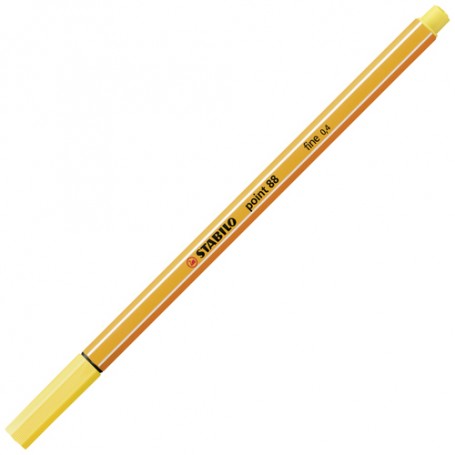 STABILO point 88 penna tecnica Giallo 1 pz (88/44)