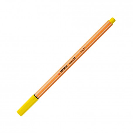 STABILO point 88 penna tecnica Fine Giallo (88/24)