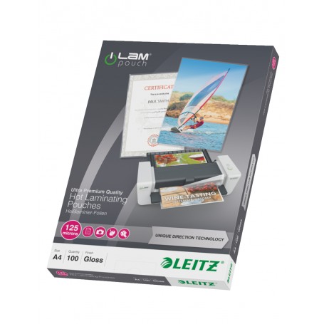 Leitz iLAM UDT pellicola per plastificatrice 100 pz (74810000)