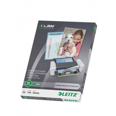Leitz iLAM UDT pellicola per plastificatrice 100 pz (74920000)