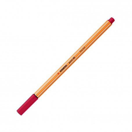 STABILO point 88 penna tecnica Rosso 10 pz (88/50)