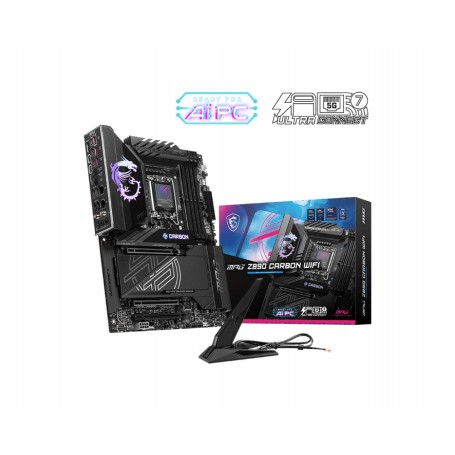 MSI MPG Z890 CARBON WIFI scheda madre Intel Z890 LGA 1851 (Socket V1) ATX
