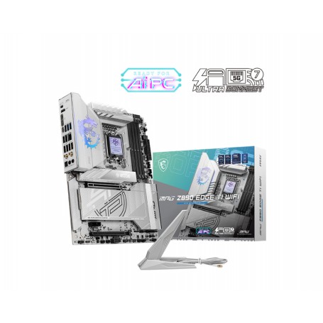 MSI MPG Z890 EDGE TI WIFI scheda madre Intel Z890 LGA 1851 (Socket V1) ATX