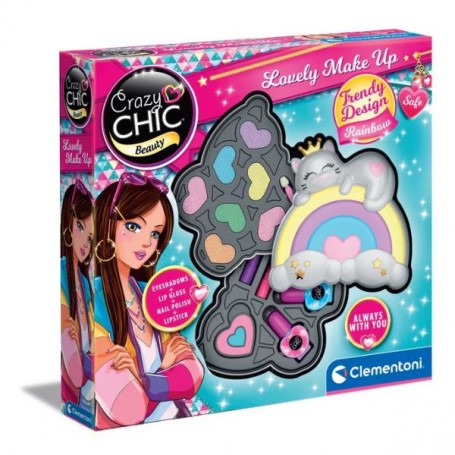 CRAZY CHIC - TROUSSE ARCOBALENO