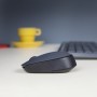 Logitech M170 Wireless mouse Ambidestro RF Wireless Ottico 1000 DPI (910-004642)