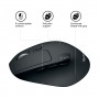 Logitech M720 Triathlon mouse Mano destra Wireless a RF + Bluetooth Ottico 1000 DPI (910-004791)