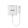 LINDY ADATTATORE DA USB-C A VGA