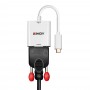 LINDY ADATTATORE DA USB-C A VGA