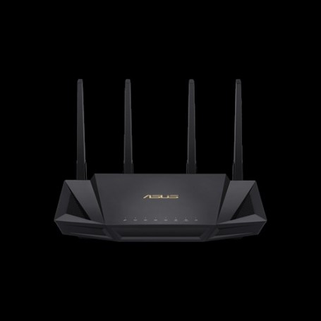 ASUS RT-AX58U router wireless Gigabit Ethernet Dual-band (2.4 GHz/5 GHz) (90IG04Q0-MO3R10)
