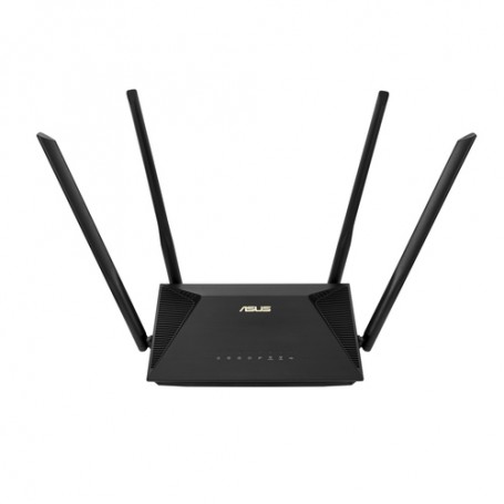 ASUS RT-AX53U router wireless Gigabit Ethernet Dual-band (2.4 GHz/5 GHz) 3G 5G 4G Nero (90IG06P0-MO3510)