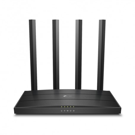 TP-LINK Archer C80 router wireless Gigabit Ethernet Dual-band (2.4 GHz/5 GHz) 4G Nero (ARCHER C80)